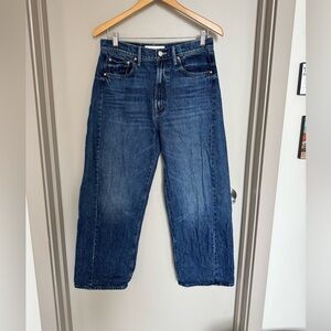MOTHER Half Pipe High-Rise Ankle Jean